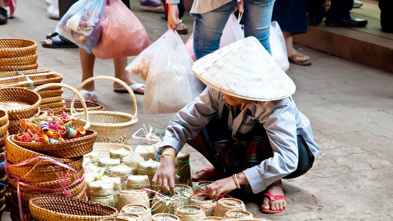 Vientiane  kultur og historie